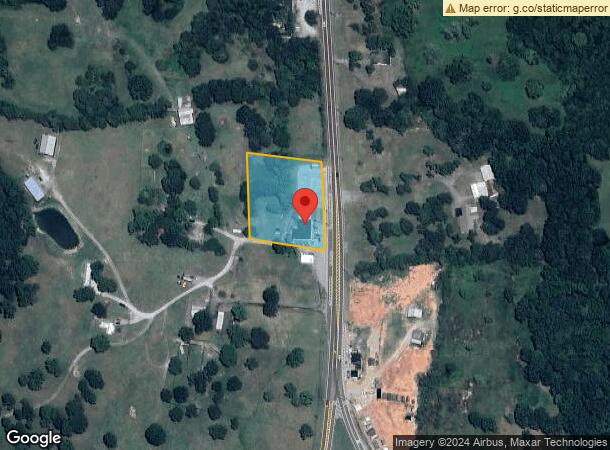  8351 Horton Hwy, College Grove, TN Parcel Map