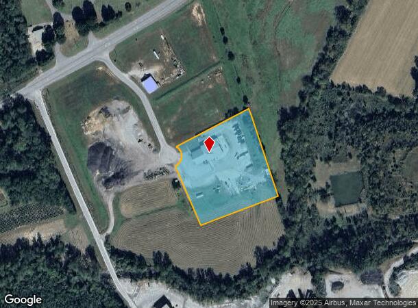 135 Gateway Ct, Lenoir, NC Parcel Map