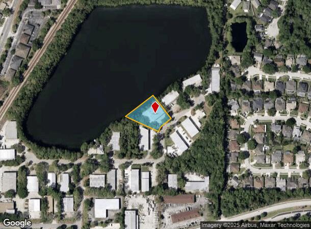 886 Waterway Pl, Longwood, FL Parcel Map