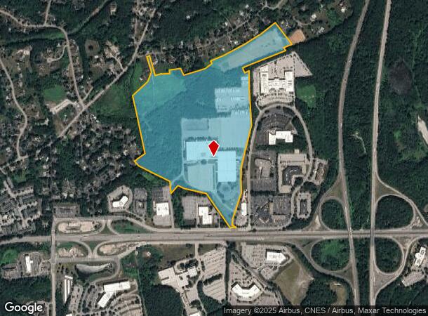 4400 Computer Dr, Westborough, MA Parcel Map