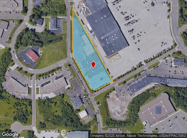  2327 Mountain Shadow Dr, Duluth, MN Parcel Map