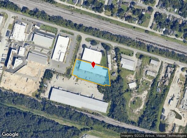  2025 Louisville Rd, Savannah, GA Parcel Map