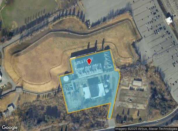 235 Merrill Rd, Pittsfield, MA Parcel Map