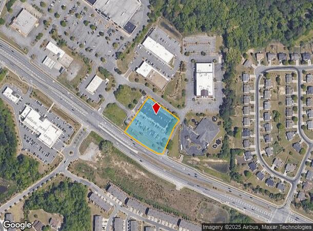 7810 Mcginnis Ferry Rd, Suwanee, GA Parcel Map