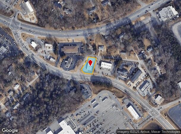  3 Washington Ave, Gainesville, GA Parcel Map