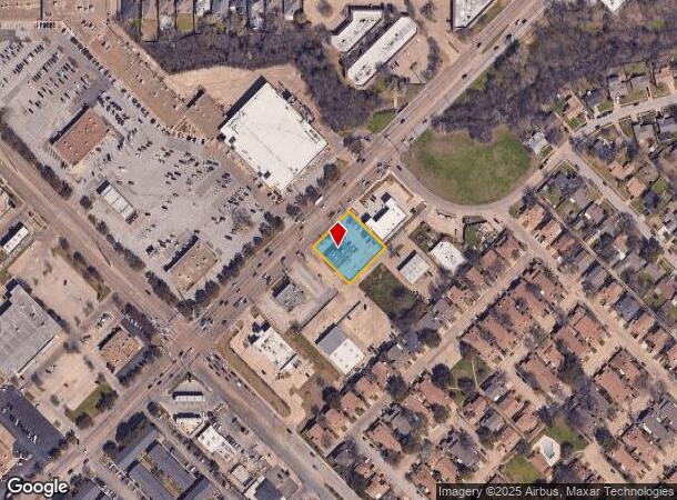  718 W Centerville Rd, Garland, TX Parcel Map