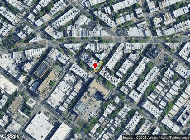 969 Seneca Ave, Ridgewood, NY Parcel Map