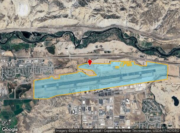 215 Airport Rd, Gypsum, CO Parcel Map