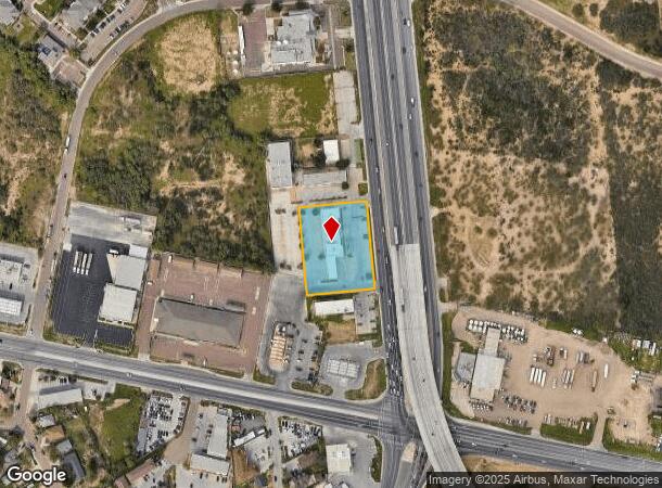 210 Bob Bullock Loop, Laredo, TX Parcel Map