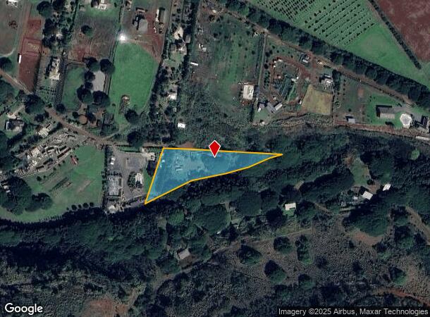  66 Kaukonahua Rd, Waialua, HI Parcel Map