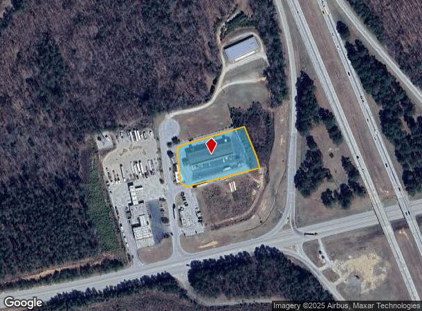 70 Contractors Way, Ridgeway, SC Parcel Map