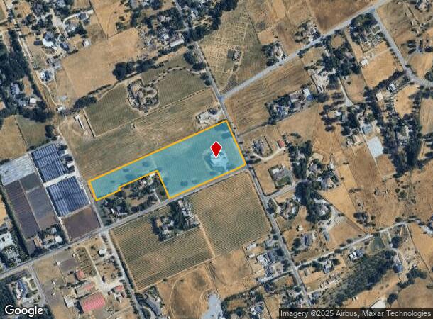 2143 Buena Vista Ave, Gilroy, CA Parcel Map
