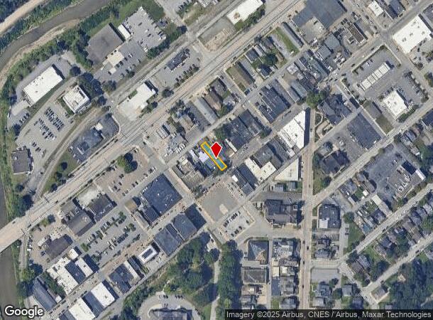  221 E Main St, Carnegie, PA Parcel Map