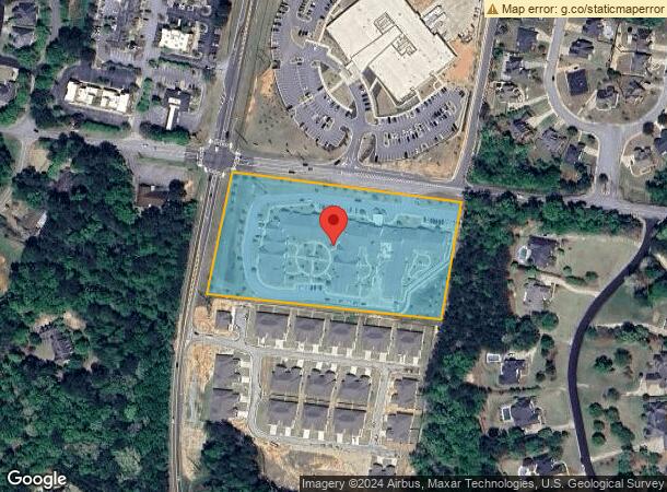  6896 River Rd, Columbus, GA Parcel Map