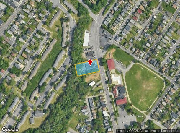  991 Providence Rd, Scranton, PA Parcel Map