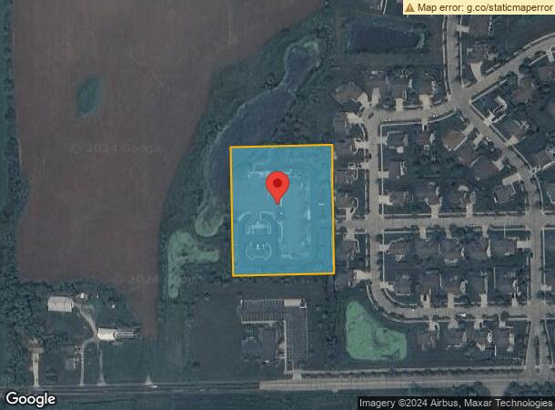  1800 Granite Ln, Port Washington, WI Parcel Map