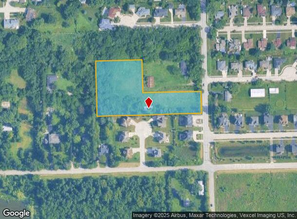  10S330 Clarendon Hills Rd, Willowbrook, IL Parcel Map