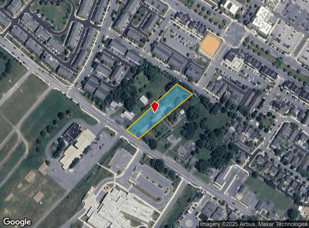 3561 Urbana Pike, Frederick, MD Parcel Map