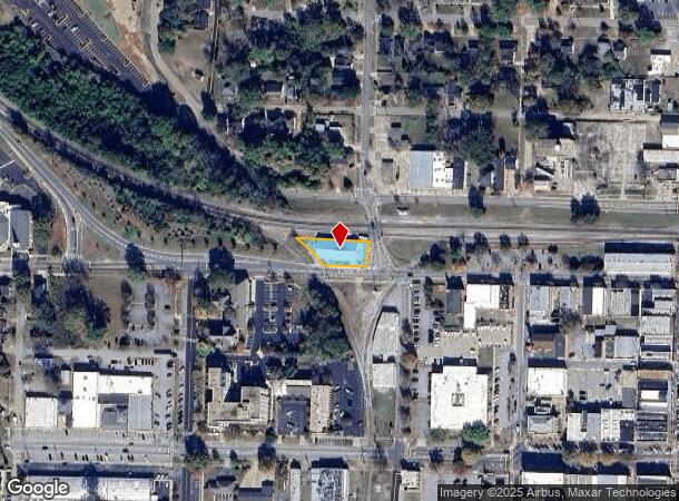  301 W Broad St, Griffin, GA Parcel Map