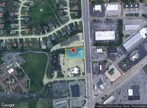 2799 Maplecrest Rd, Fort Wayne, IN Parcel Map