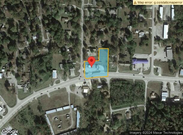  4666 Highway 62 E, Mountain Home, AR Parcel Map