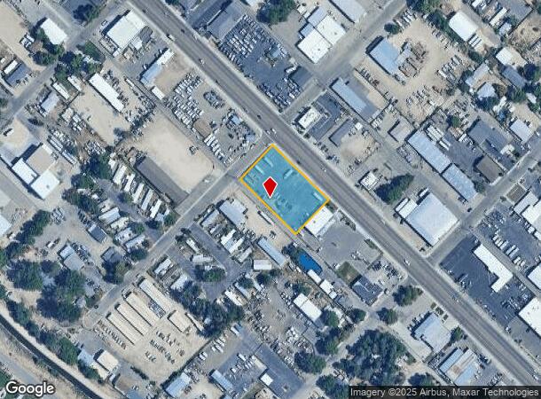  3987 W Chinden Blvd, Garden City, ID Parcel Map