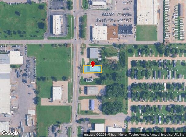  4950 S Broadway Ave, Wichita, KS Parcel Map