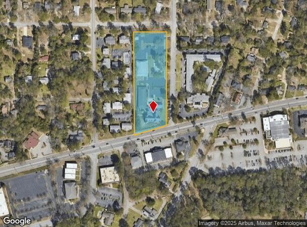 3909 Forest Dr, Columbia, SC Parcel Map