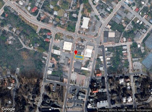 327 N Central Ave, Staunton, VA Parcel Map