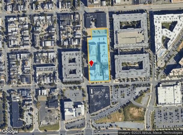  1211 S Conkling St, Baltimore, MD Parcel Map