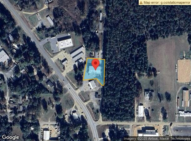 605 N Highway 71 Expy, Fouke, AR Parcel Map