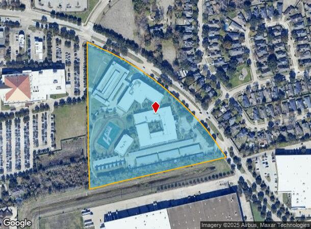  13151 W Airport Blvd, Sugar Land, TX Parcel Map
