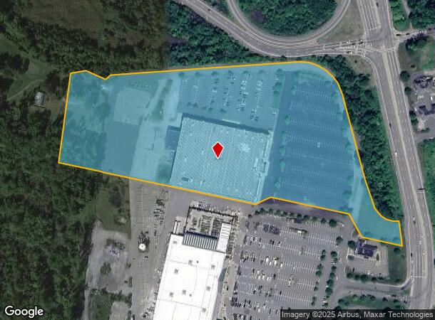  461 Route 9, Fishkill, NY Parcel Map