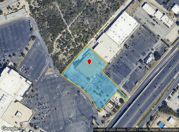  6201 Nw Loop 410, San Antonio, TX Parcel Map