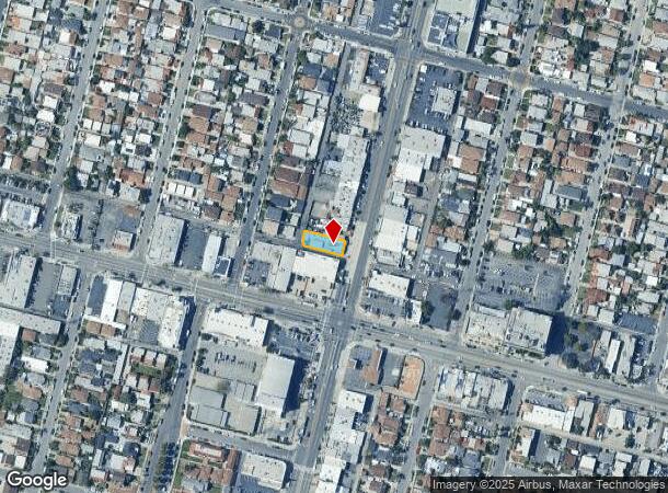 759 S Atlantic Blvd, Los Angeles, CA Parcel Map