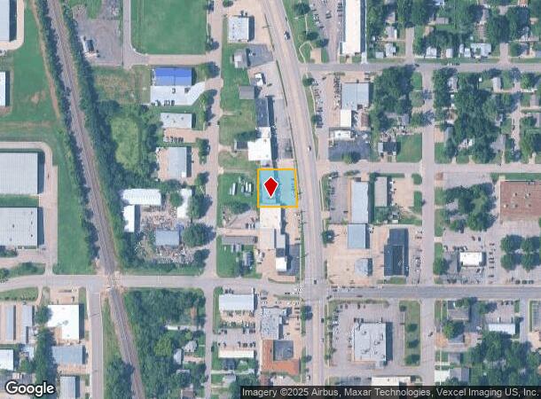  621 N Baltimore Ave, Derby, KS Parcel Map