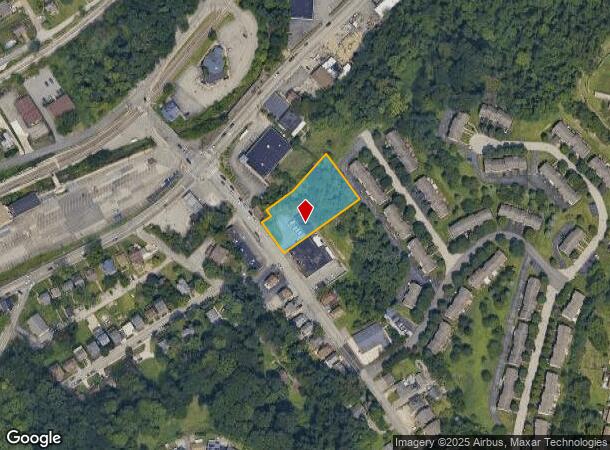  1227 Grove Rd, Pittsburgh, PA Parcel Map
