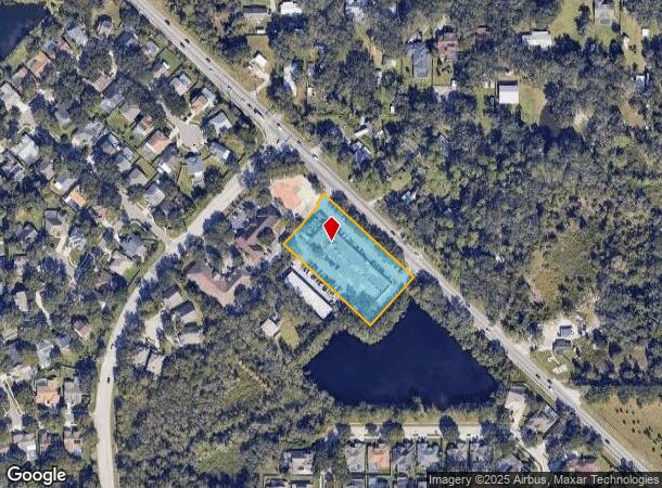 3634 Lithia Pinecrest Rd, Valrico, FL Parcel Map