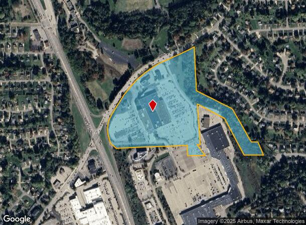 8080 Mcintyre Square Dr, Pittsburgh, PA Parcel Map