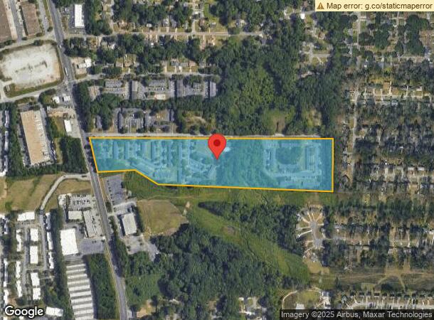  415 Sylvia Dr, Forest Park, GA Parcel Map