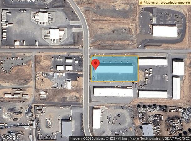  397 Urban Industrial Way, East Wenatchee, WA Parcel Map