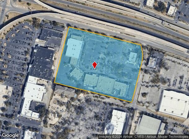  1730 N Loop 1604 E, San Antonio, TX Parcel Map