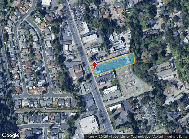 3999 Alhambra Ave, Martinez, CA Parcel Map