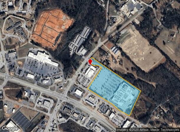  11410 Anderson Rd, Greenville, SC Parcel Map