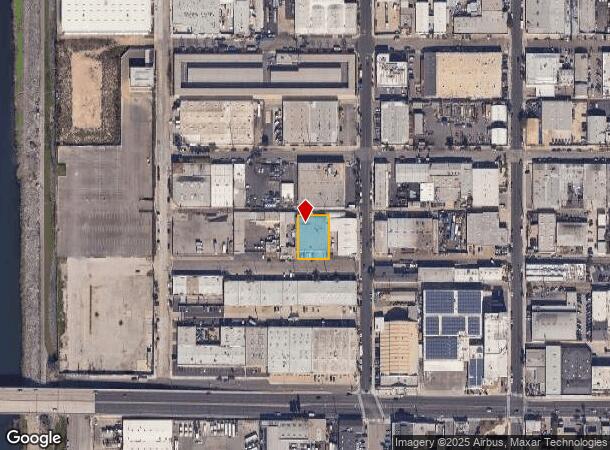  717 W 14Th St, Long Beach, CA Parcel Map