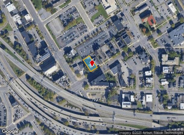 423 James St, Syracuse, NY Parcel Map