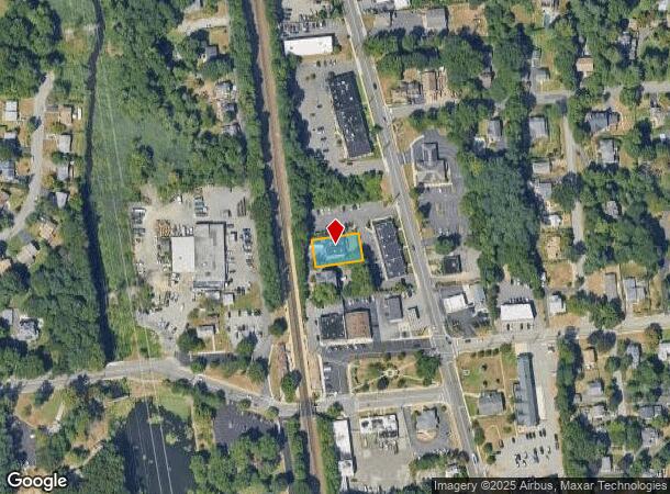  1 Scherer Pl, Mahwah, NJ Parcel Map