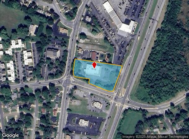 1580 S Dupont Hwy, Dover, DE Parcel Map