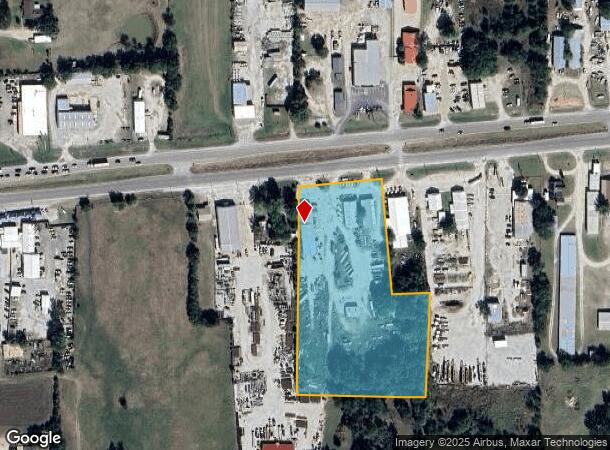 3620 E Highway 82, Gainesville, TX Parcel Map