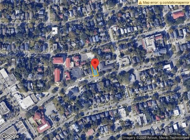  2577 Park St, Jacksonville, FL Parcel Map